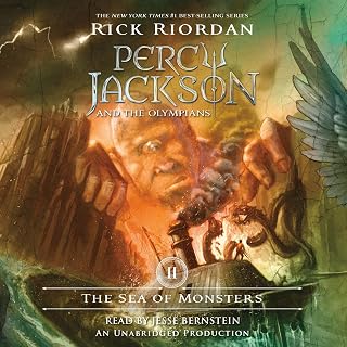 The Sea of Monsters: Percy Jackson and the Olympians, Book 2