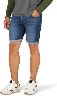 Lee Men's Legendary Regular Fit 5-Pocket Jean Short Denim Shorts