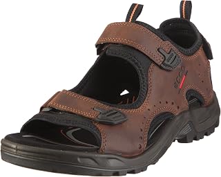 ECCO Offroad Women's Flat Sandal, brown, 50 EU