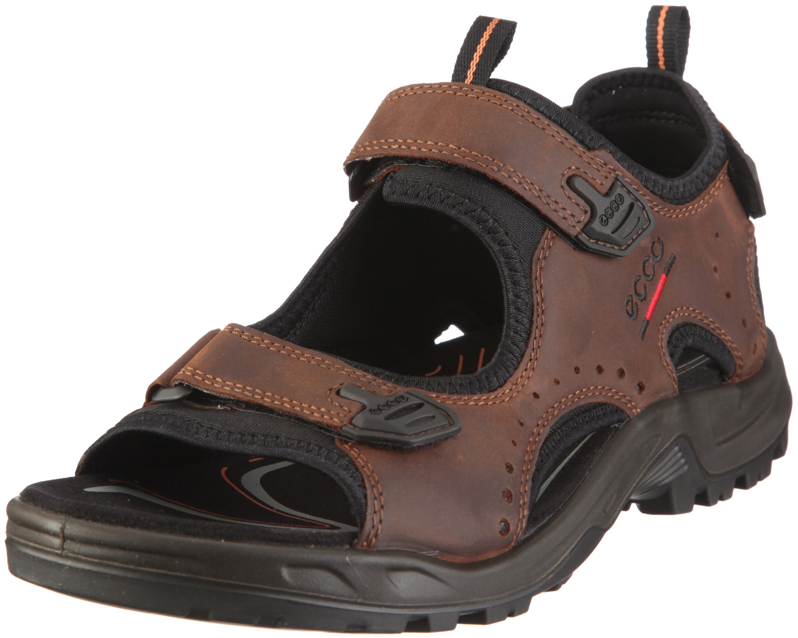 ECCO Offroad Women's Flat Sandal, brown, 50 EU