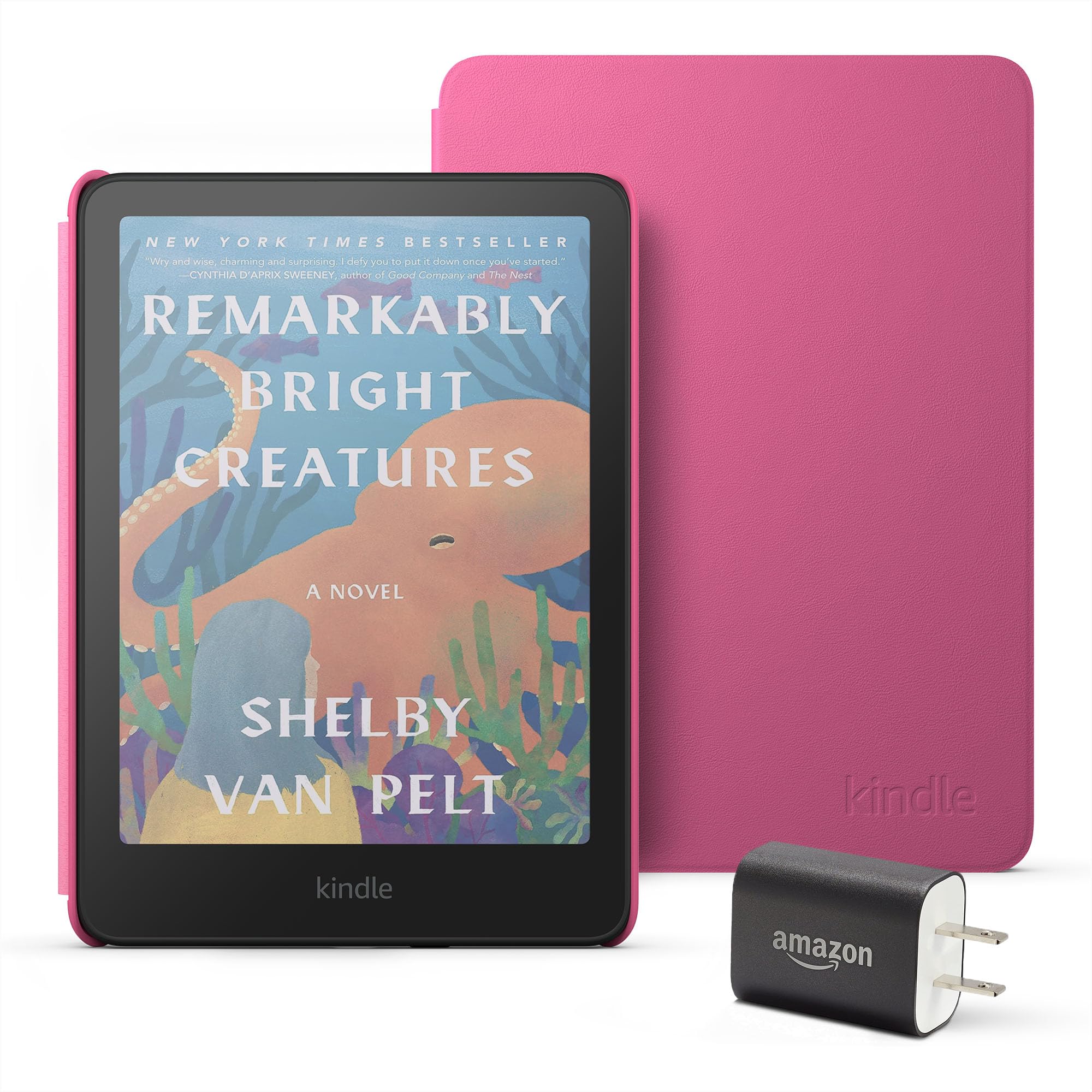 Amazon Kindle Colorsoft Essentials Bundle including Kindle Colorsoft (16 GB) – W