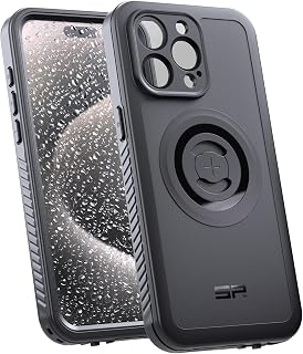 SP CONNECT Phone Case Xtreme Compatible with iPhone 15 Pro Max Black