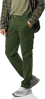 Amazon Essentials Mens Straight Fit Stretch Cargo Trousers (Available in Big & Tall)