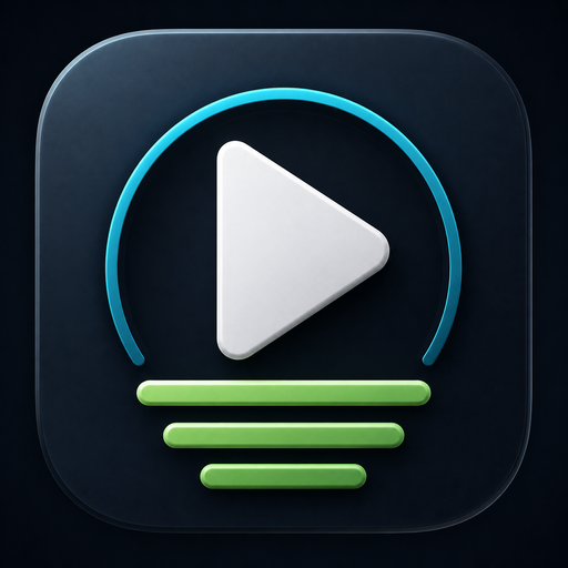 Subtitle Video Player for Fire TV – SRT Captions, Local Videos & Big Text