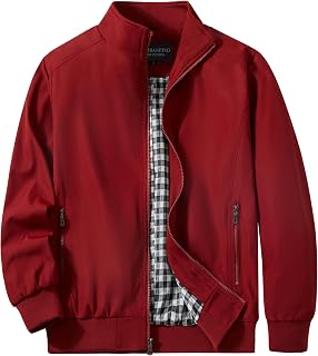 URBANFIND Men's Sports Shell Jacket Lightweight Windbreaker Outdoor Recreation Coat