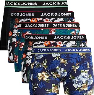 JACK & JONES Men’s Boxer Shorts, Pack of 5