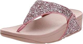 Fitflop Lulu Women's Glitter Toe-Thongs Open Toe Sandals
