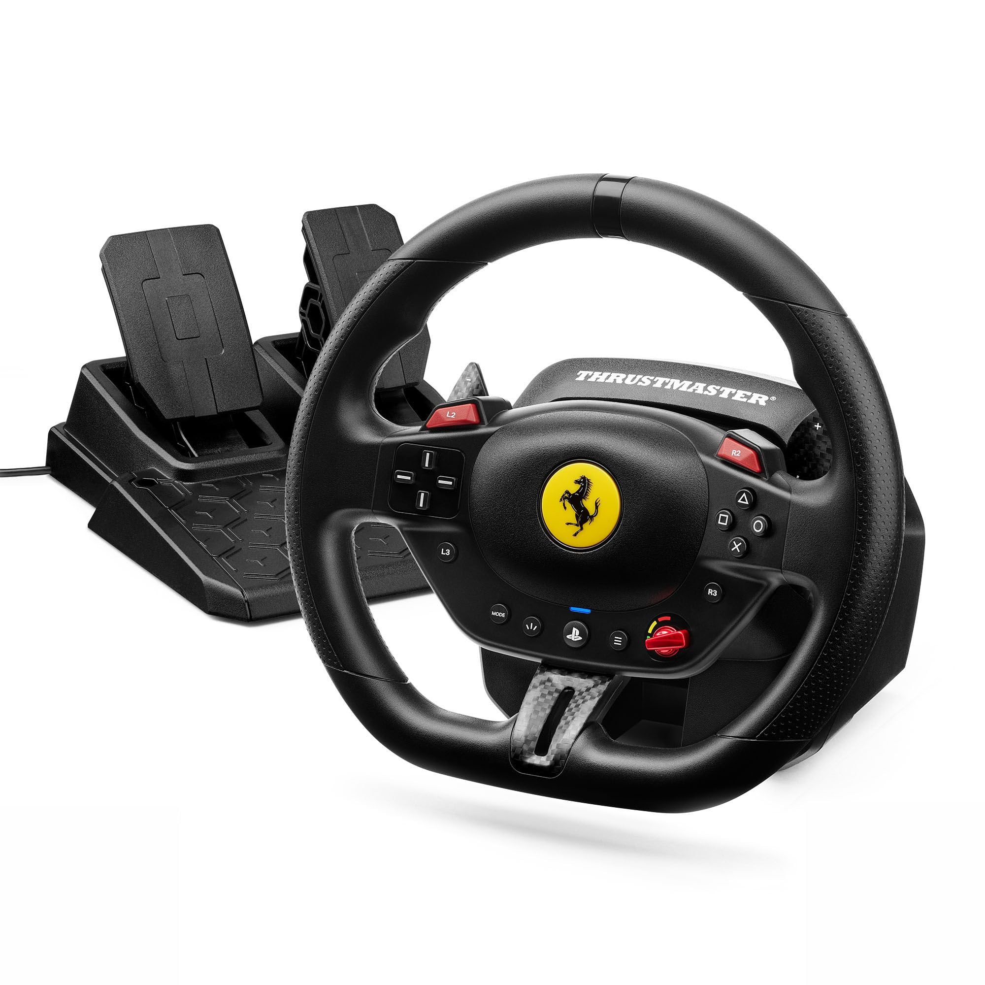 Thrustmaster T98 Ferrari 296 GTB Racing Wheel & Pedals – Official Ferrari Licens