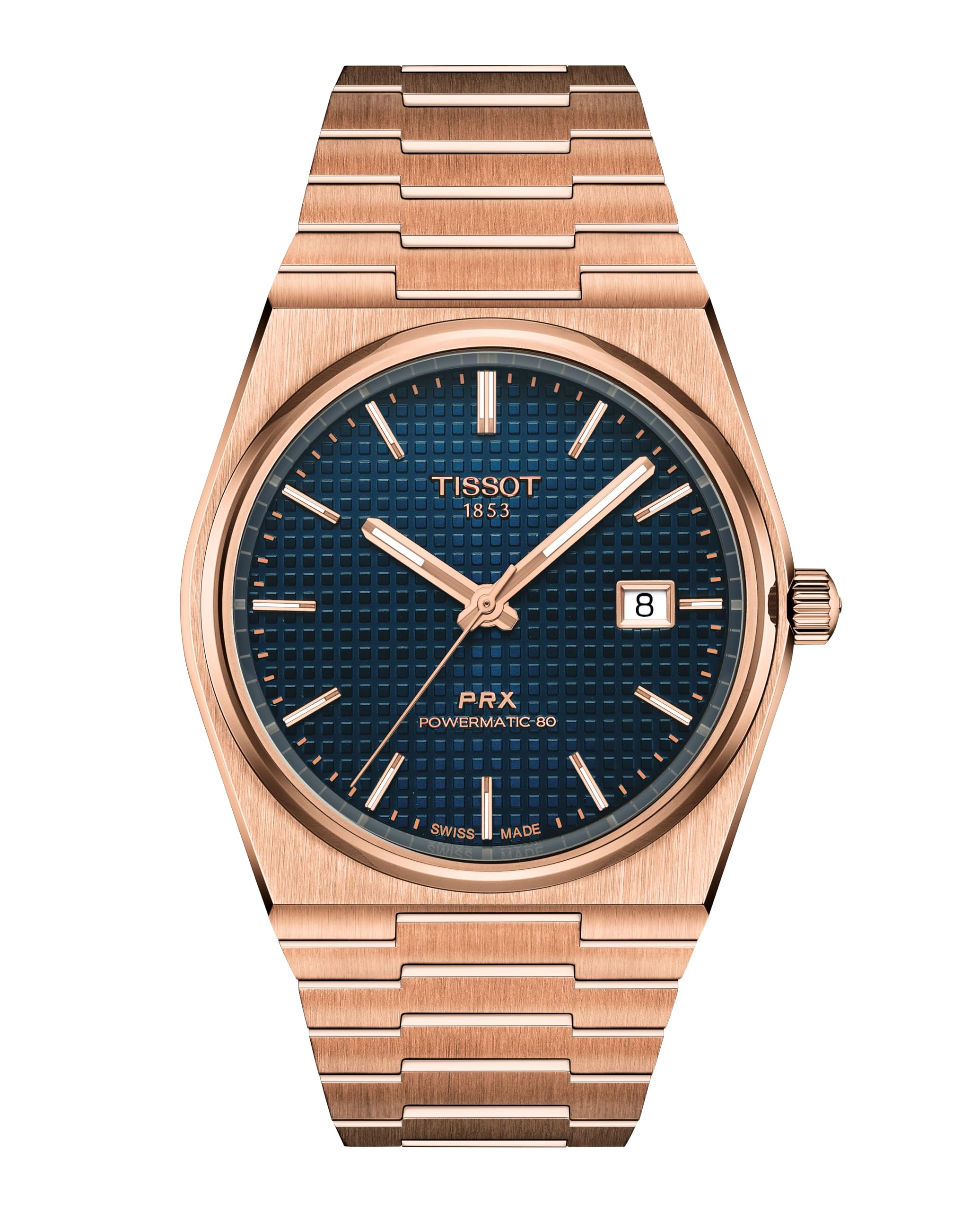 Tissot PRX, Swiss Powermatic 80, 40mm, Blue Dial, Men's Watch