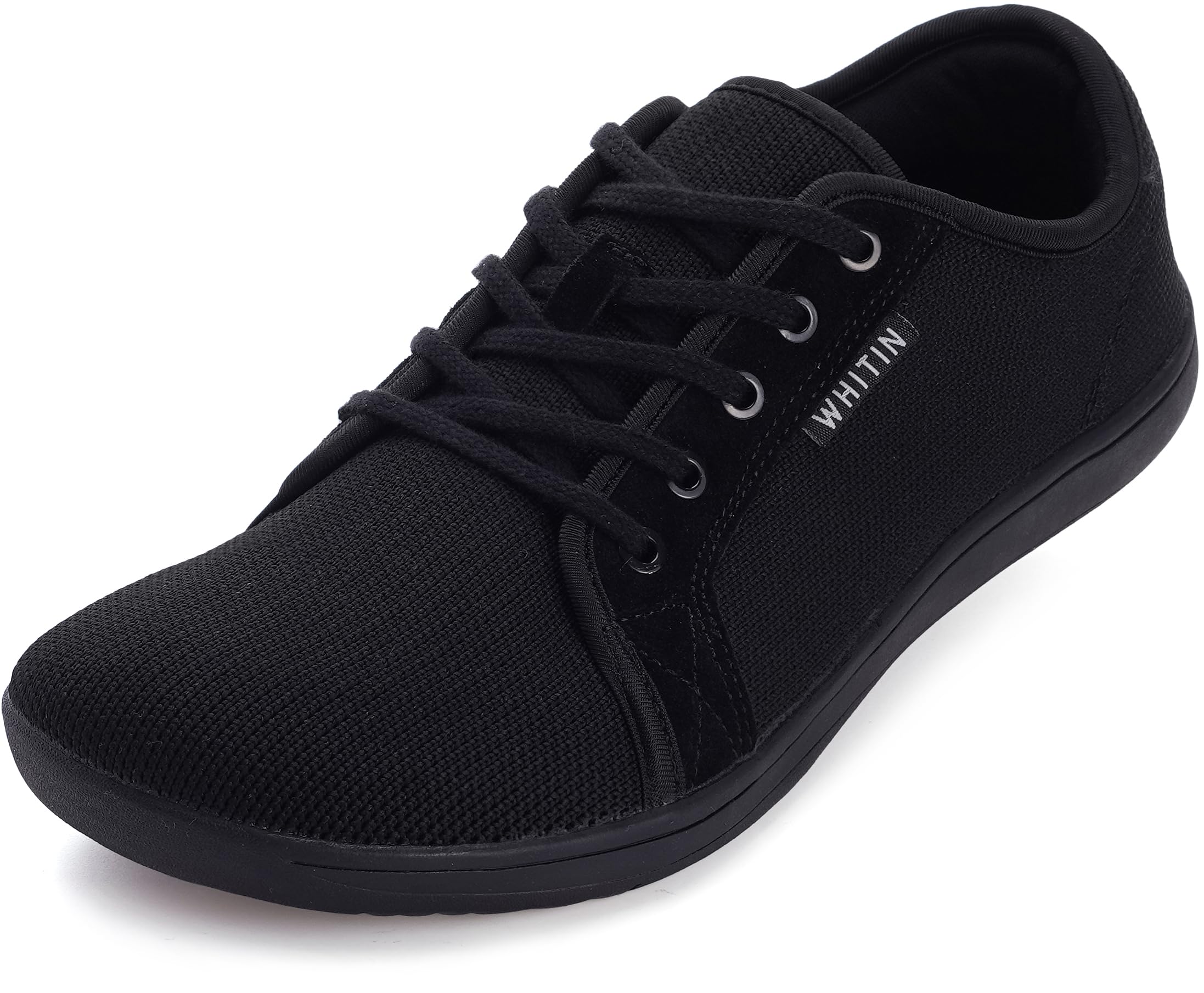 WHITIN Men's Wide Minimalist Barefoot Sneakers | Zero Drop Sole | Optimal Relaxa