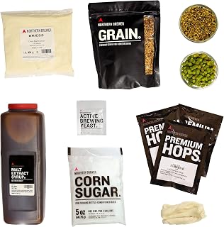Northern Brewer - Irish Red Ale Extract Beer Recipe Kit Makes 5 Gallons