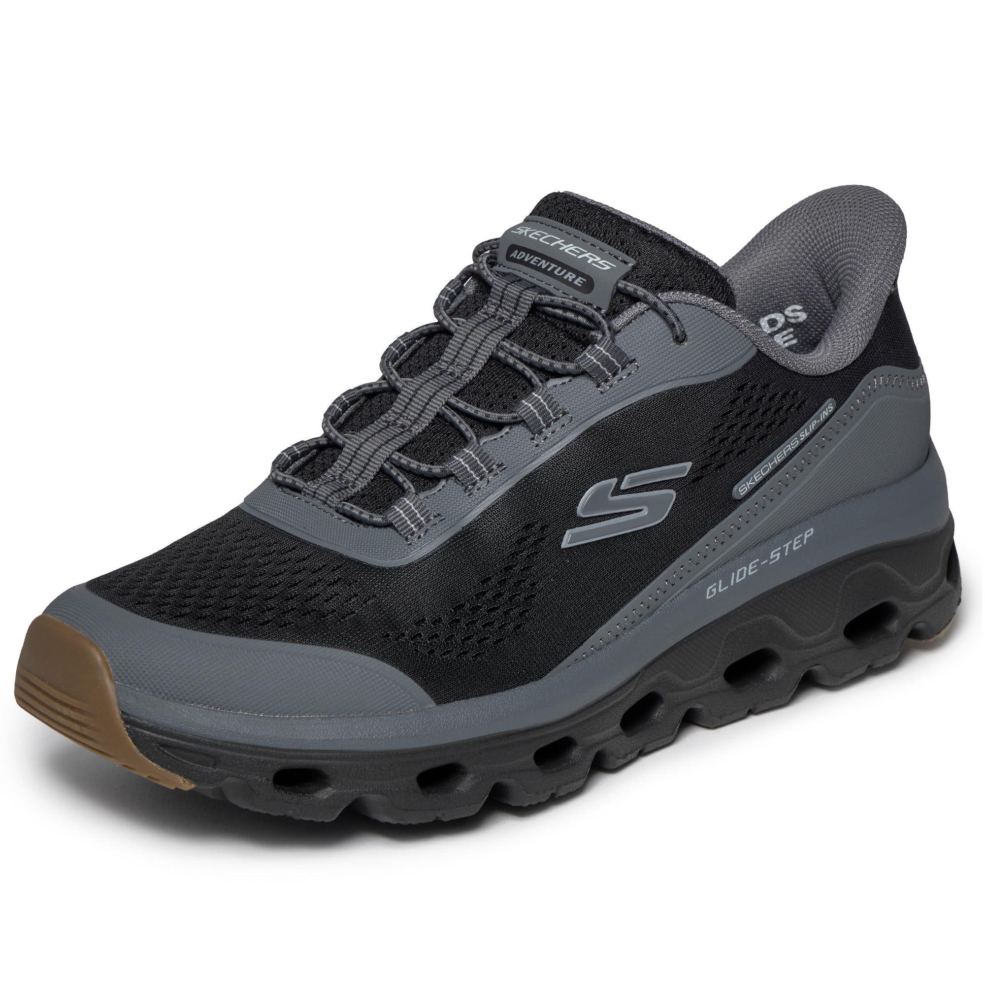 Skechers Glide-step Sole Hands Free Slip-in Sneakers, Men's