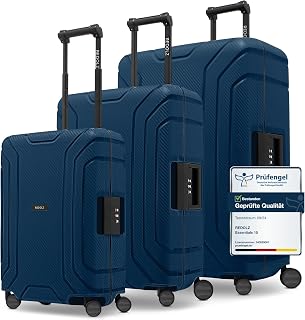 REDOLZ Essentials 15 Regular Products, Navy Blue, Kofferset (3-part)