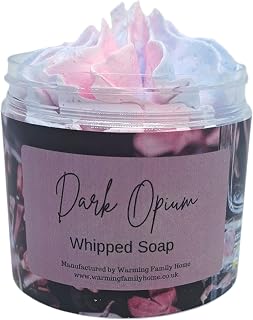 Dark Opium Whipped Soap | Body Wash | Shaving Cream | Bubble Bath | | Shower Cream | Shower Fluff |