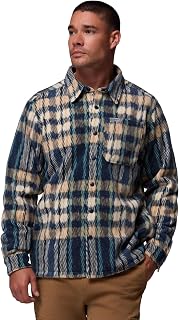 Columbia Men's Steens Mountain Printed Shirt Jacket II