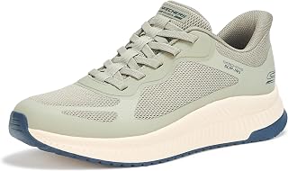 Skechers Men's Bobs Squad 4 Slip-in Trainer