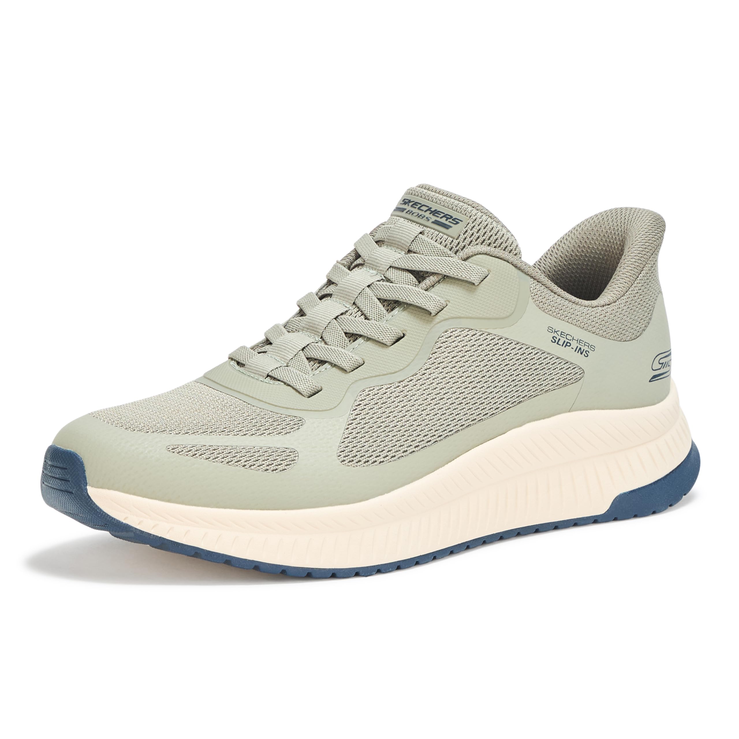 Skechers Men's Bobs Squad 4 Slip-in Trainer