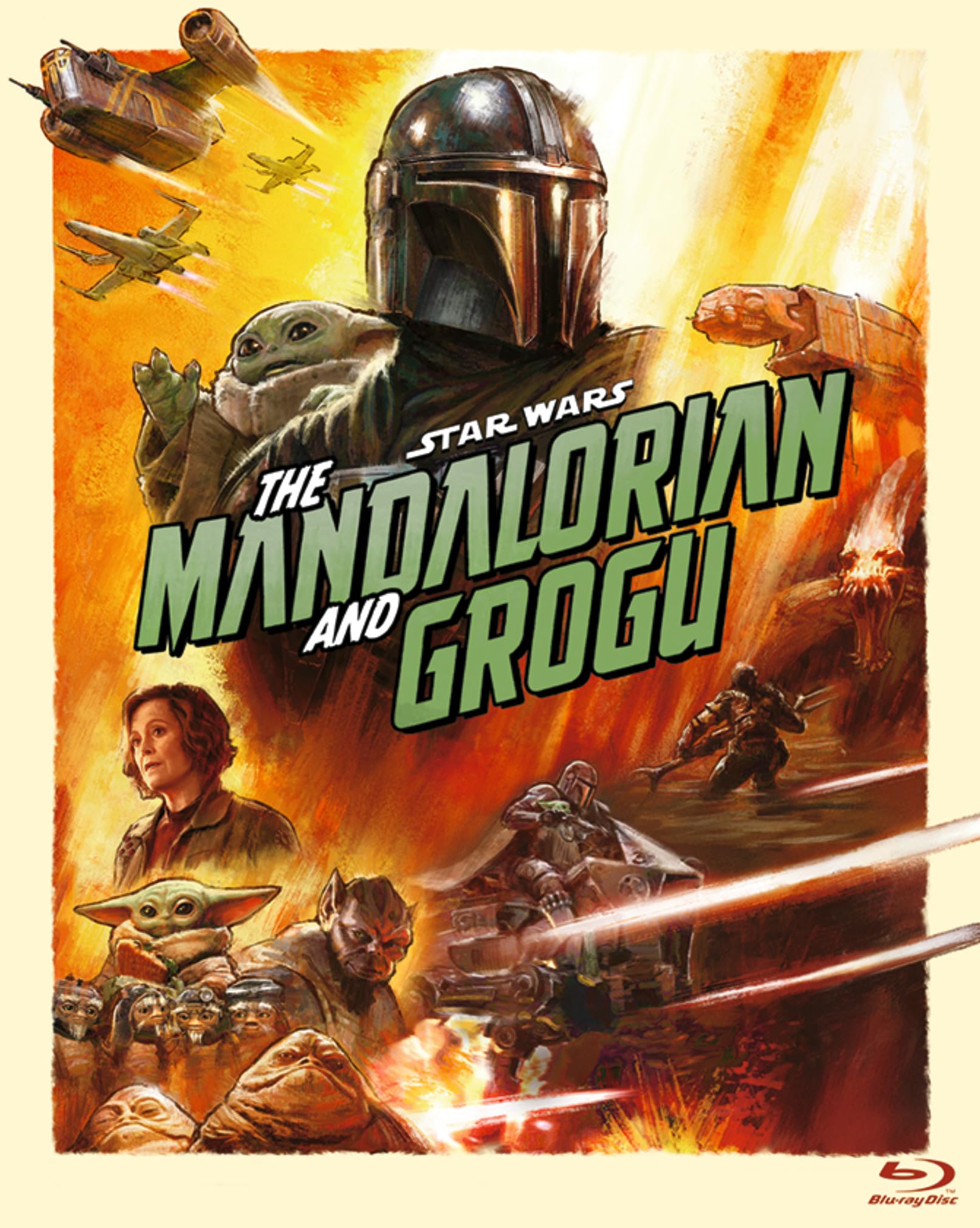 Star Wars: The Mandalorian and Grogu
