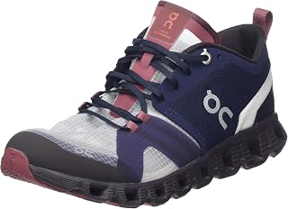 On Running Women's Cloud X Shift Textile Synthetic Trainers, Ink Cherry