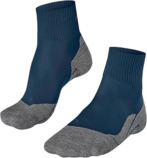 FALKE Men's TK5 Short Hiking Socks Lightweight Padding Anti-Blister Thin