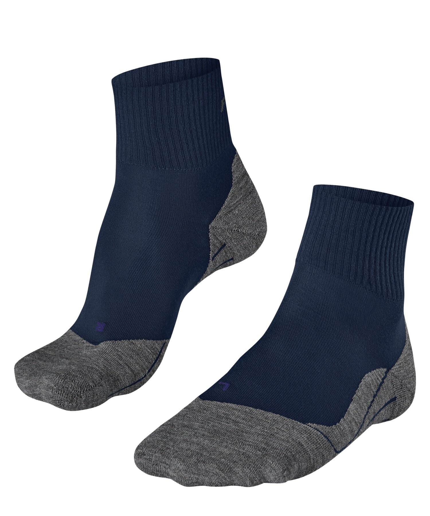 FALKE Men's TK5 Short Hiking Socks Lightweight Padding Anti-Blister Thin
