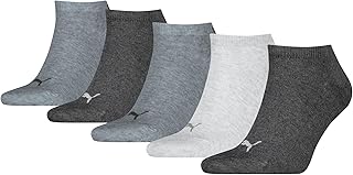 PUMA Socks (Pack of 5) Unisex-Adult