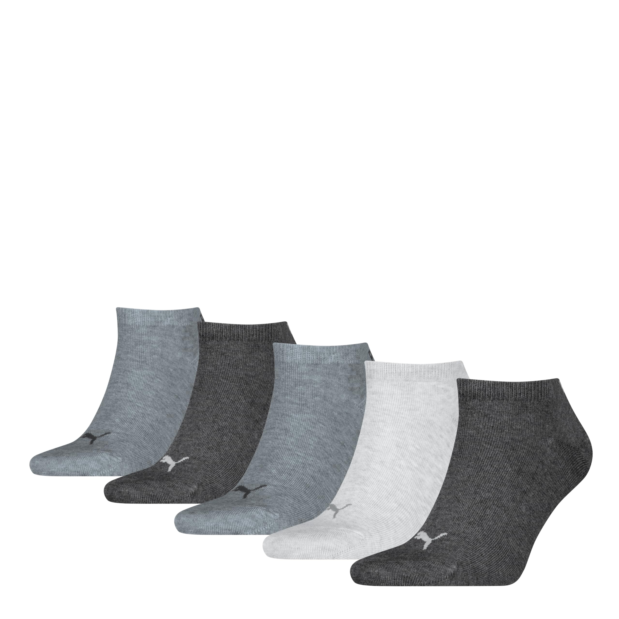PUMA Socks (Pack of 5) Unisex-Adult