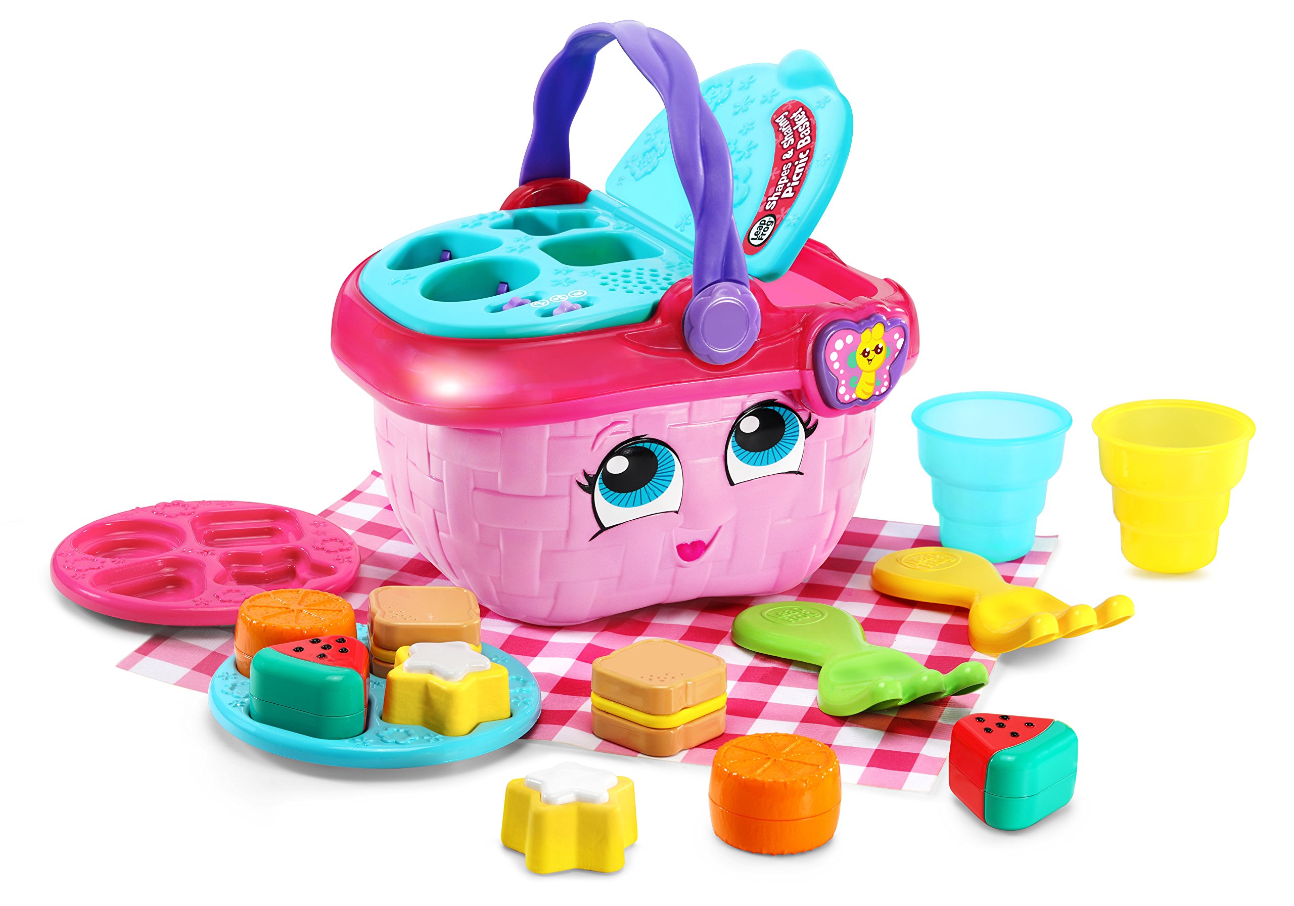 LeapFrog Shapes & Sharing Picnic Basket (English Version) | Pack a picnic for tw