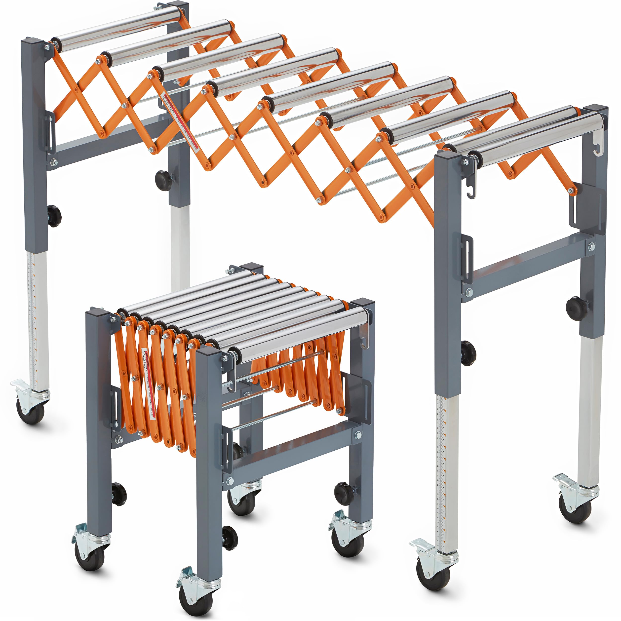 BORA Adjustable Conveyor Roller Stand for Table Saw Outfeed Extension | Adjustab