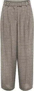 ONLY Women's Onlnova Life Vis Lesli Pant AOP Trousers