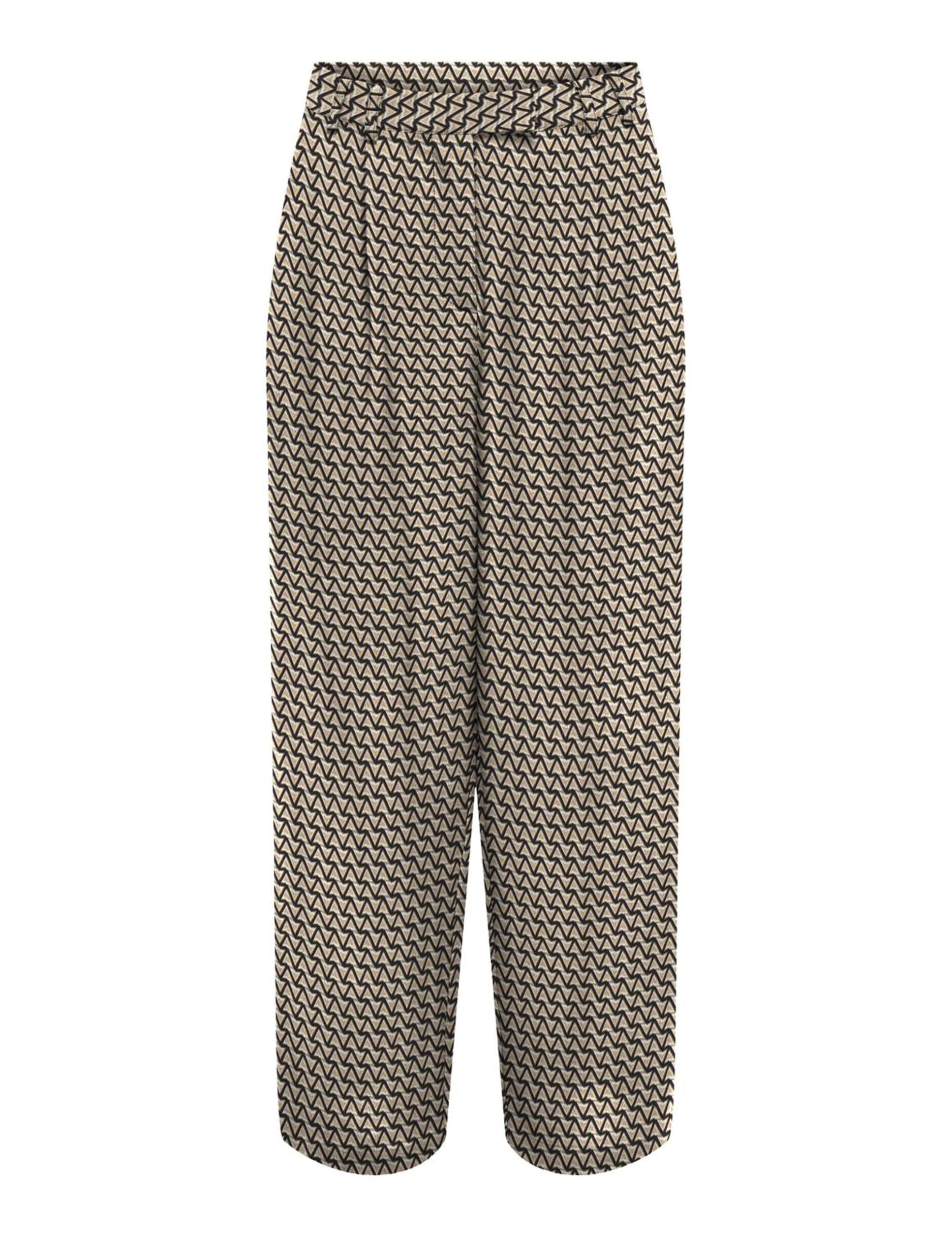 ONLY Women's Onlnova Life Vis Lesli Pant AOP Trousers