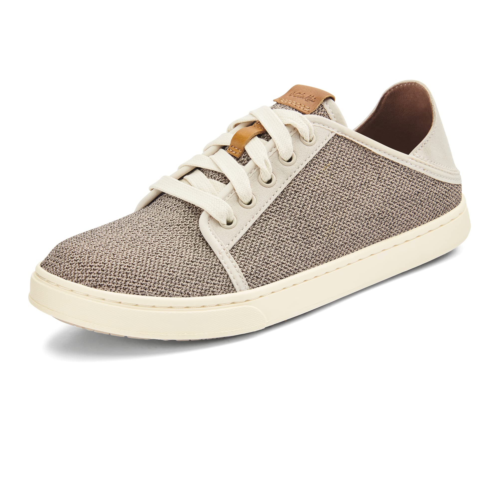 OluKai Pehuea Li Women's Lace-Up Sneakers, Everyday Shoes with Drop-in Heel