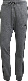 adidas Men's Essential Three Stripes Fleece Pant