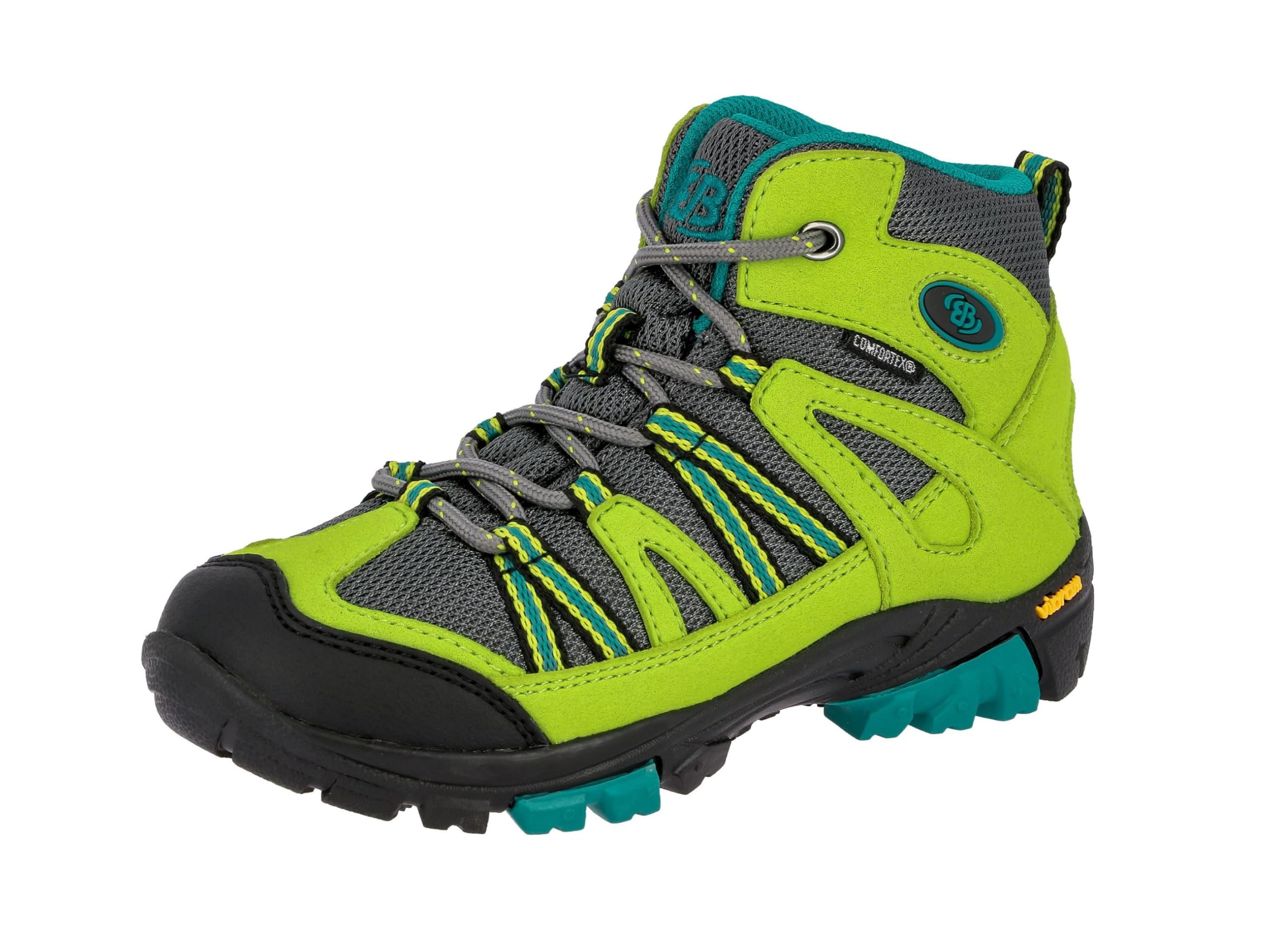 Brütting Girl’s Ohio High Trekking and Hiking Boots
