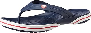Crocs Crocband X-Flip - Sandals for Women, Blue, Size:, Black, 45/46 EU