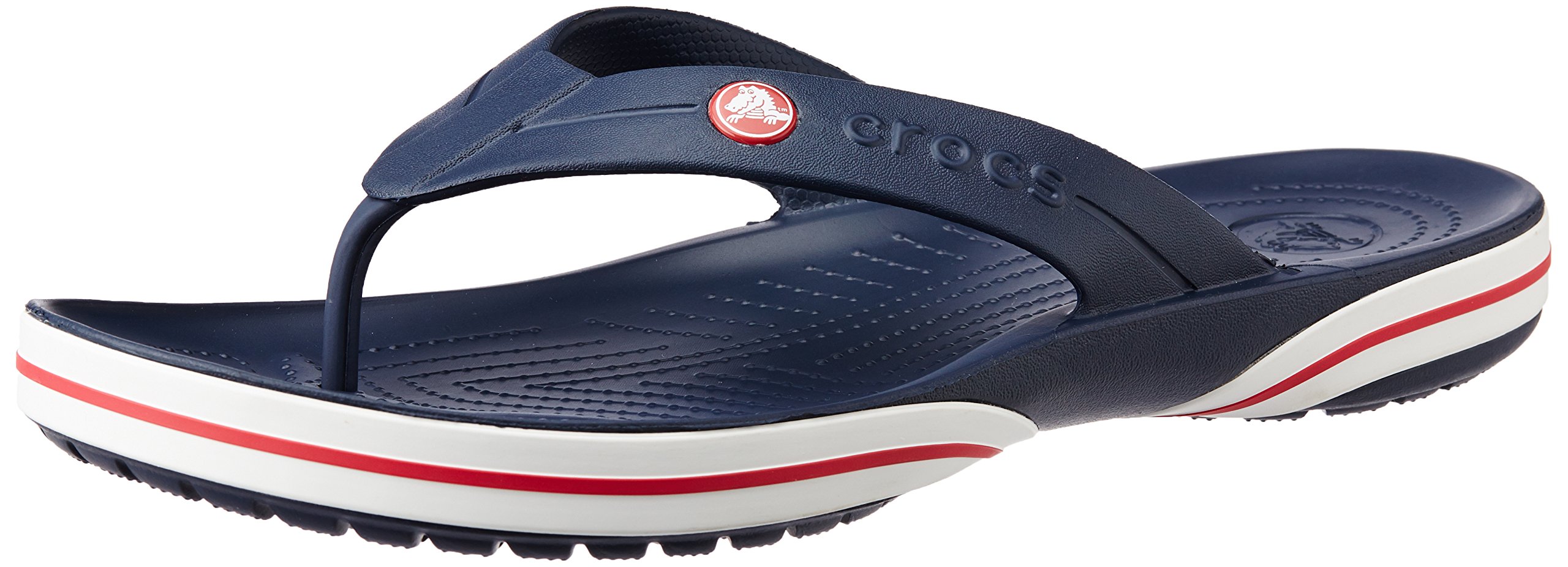 Crocs Crocband X-Flip - Sandals for Women, Blue, Size:, Black, 45/46 EU
