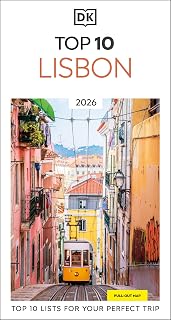DK Top 10 Lisbon: Top 10 lists for your perfect trip, plus an all-weather folded map (Pocket Travel Guide)