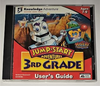 Jump Start 3rd Grade Mystery Mountain with Users Guide