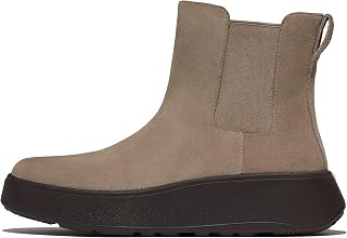 Fitflop F-Fashion Suede Flat Chelsea Boots Women's Boots