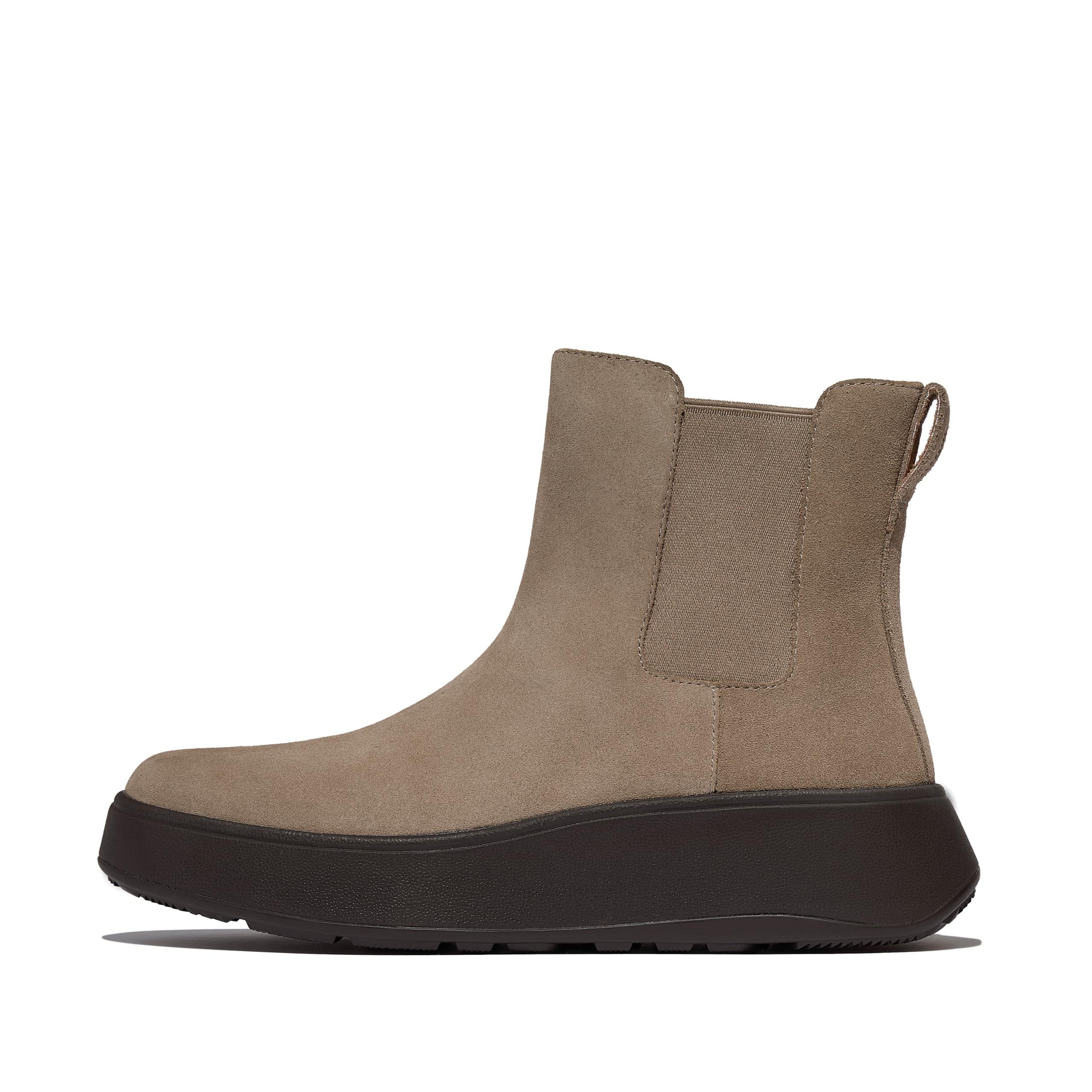 Fitflop F-Fashion Suede Flat Chelsea Boots Women's Boots