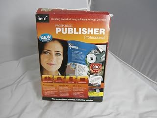 PagePlus X3 Publisher Professional