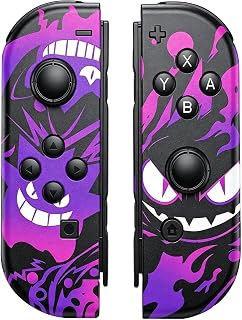 Switch Controller for Switch, Switch Controller Replacement | Wireless Switch Controllers Support Sports Dual Vibration/Wake-up/Motion Control