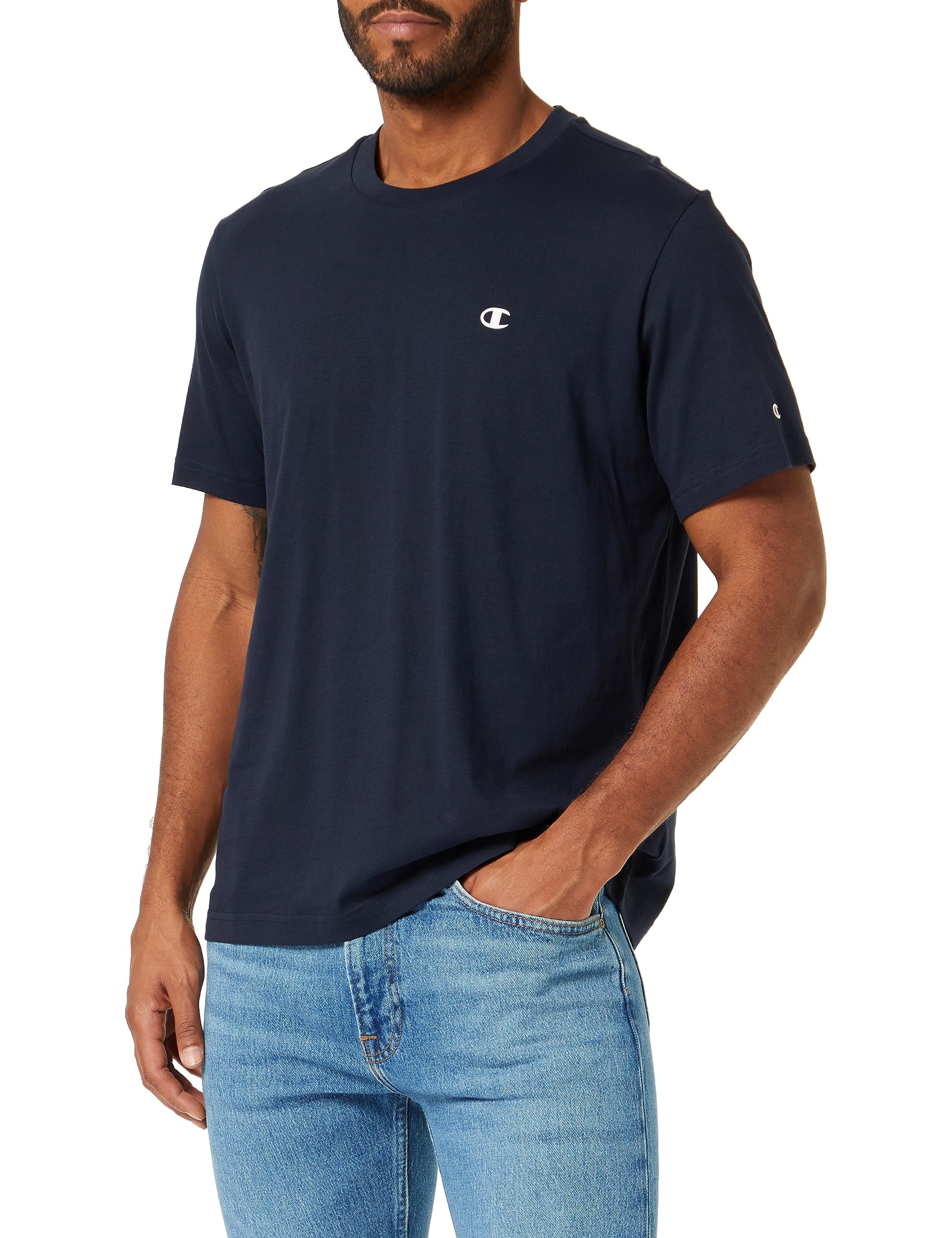 Champion Legacy Champion Basics - S-s Crewneck T-Shirt Men's (Pack of 1)