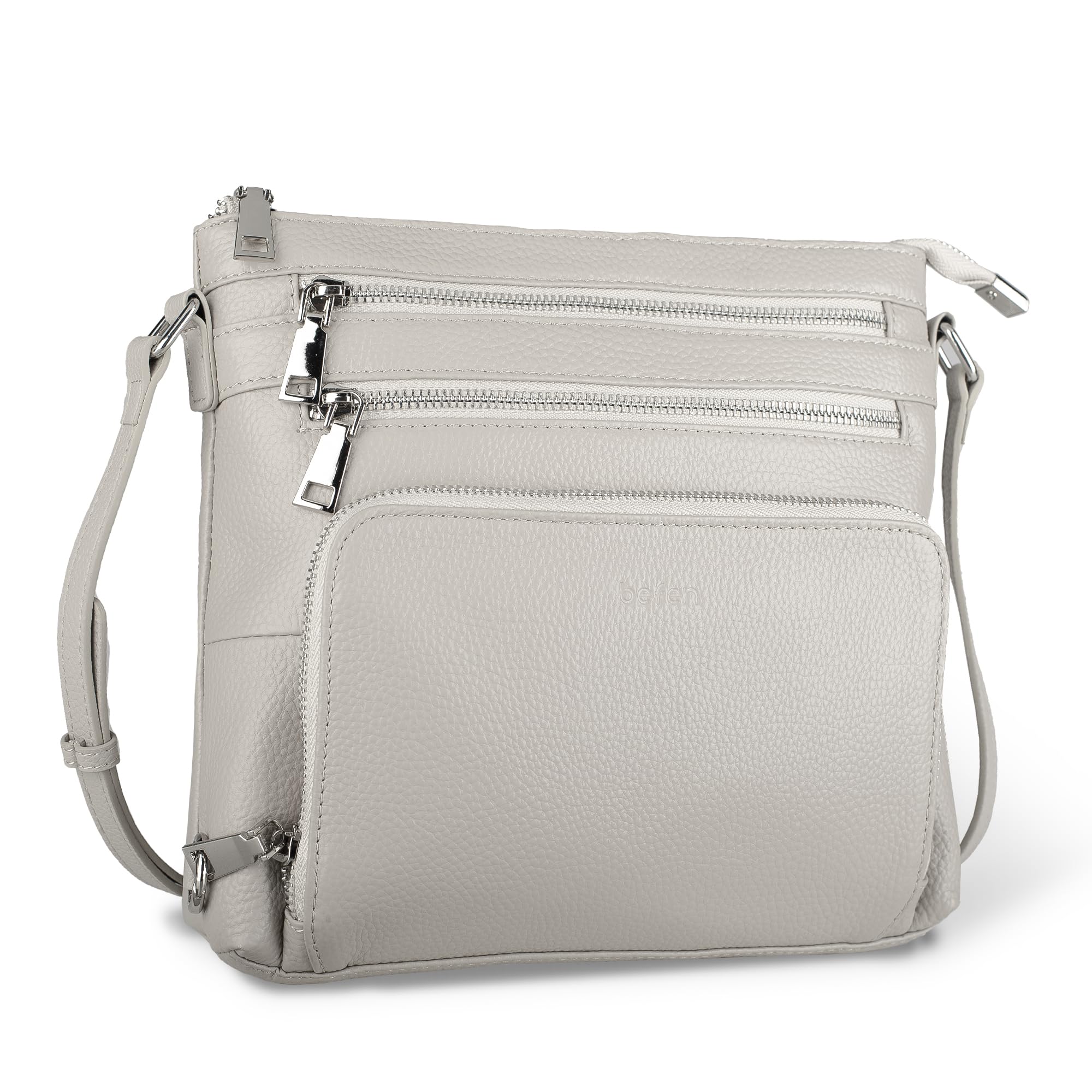 befen Genuine Leather Crossbody Bags for Women Shoulder Bags Women Small Ladies 