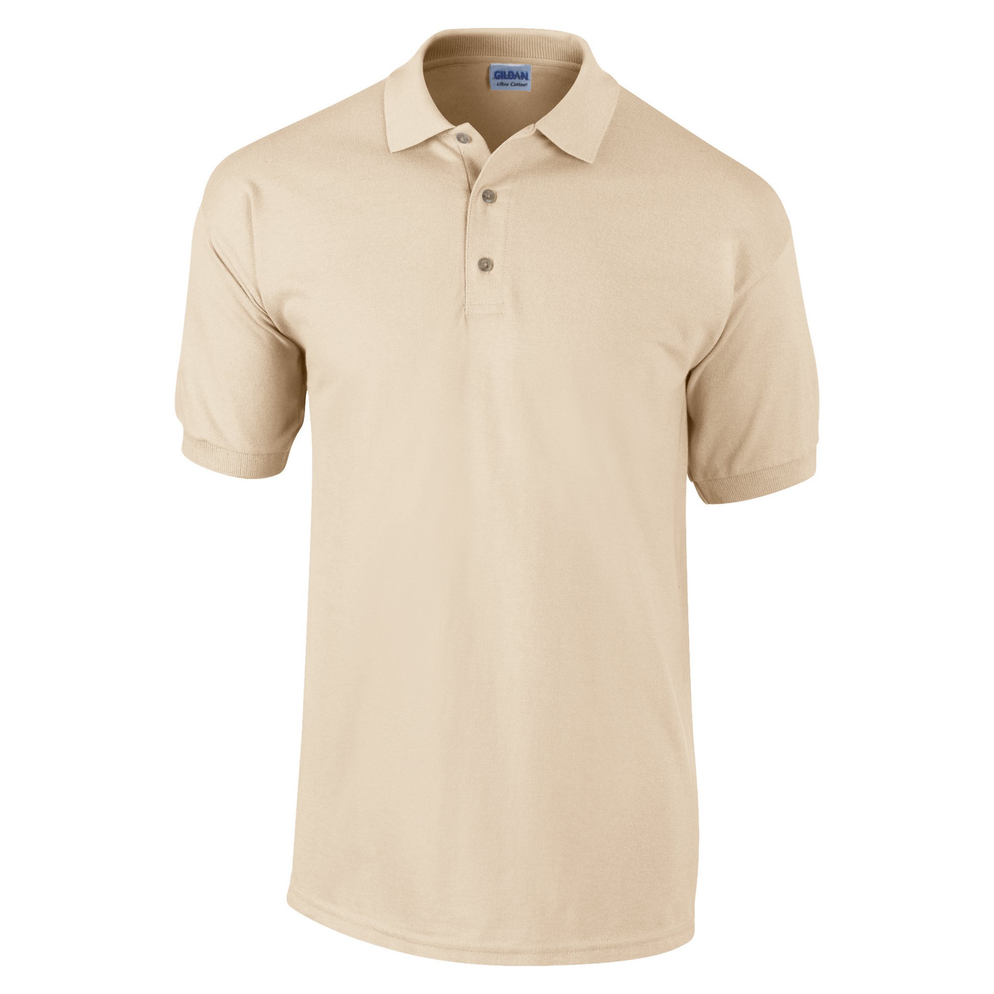 Gildan Men's Ultra Cotton Pique Short Sleeve Polo Shirt
