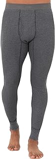 Fruit of The Loom Mens Recycled Premium Waffle Thermal Underwear Long Johns Bottom (1, 2, 3, and 4 Packs)