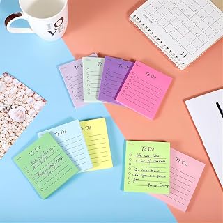 Sticky Notes, 50 Pcs, 3 x 3.15 Inches, Colorful Self Stick Notepads, Perfect for Office, Study, Daily Organization, Green