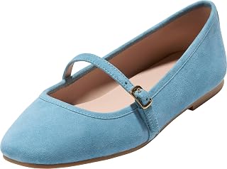 Cole Haan Women's Yelena Mary Jane Ballet Flats