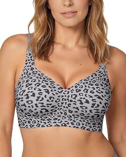 OEAK Womens Wireless Jelly Bras Plus Size Support Push Up Comfortable Bra