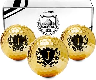 Golf Gifts for Men Unique, Personalized Colored Golf Balls, Cool Accessories for Golfers, Golf Lovers, for Birthday and Christmas